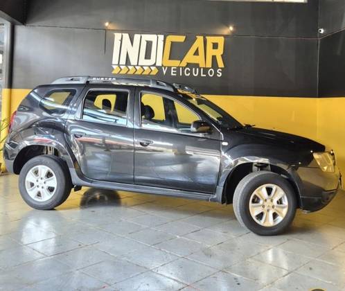 RENAULT DUSTER 2.0 16V HI-FLEX DYNAMIQUE AUTOMÁTICO
